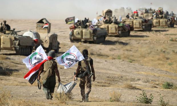 Hashd al-Shaabi (Popular Mobilization Forces)