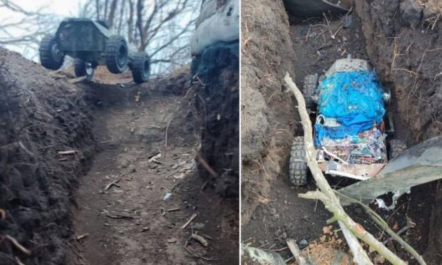 ουκρανικά τηλεκατευθυνόμενα με εκρηκτικά