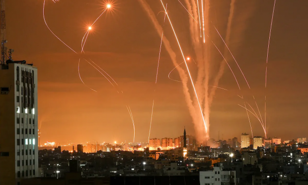 Iron Dome εν δράσει