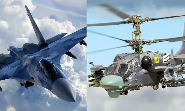 Su-35 και Ka-52