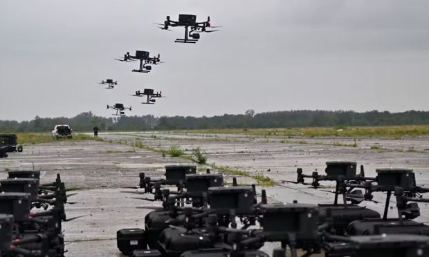ουκρανικά drones