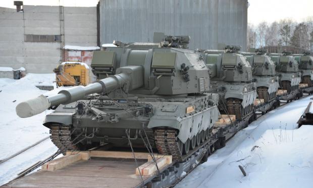 2S35 Koalitsiya-SV