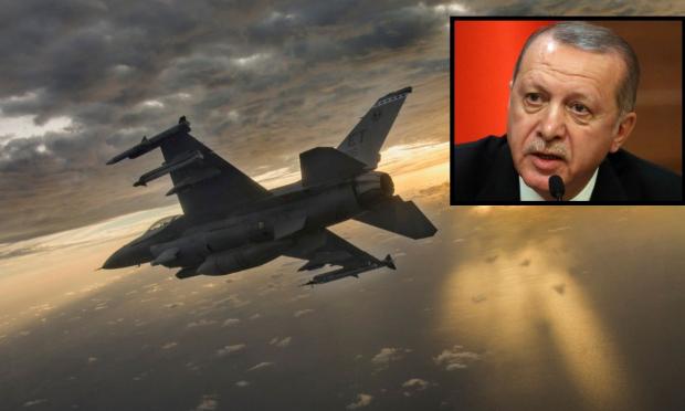 F-16 και Ερντογάν