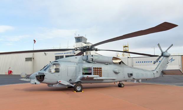 MH-60R Seahawk