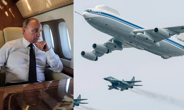 Πούτιν και Il-80