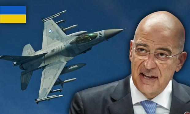 ελληνικά μαχητικά και Δένδιας