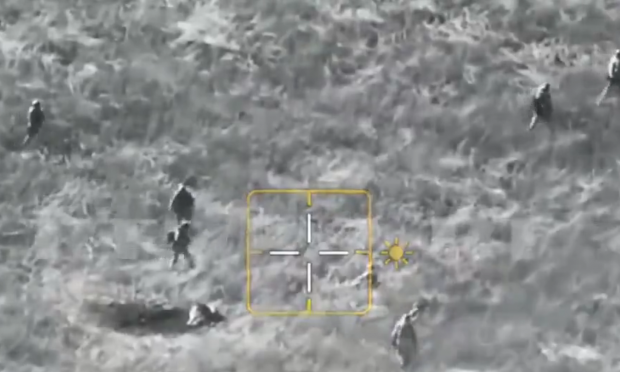 ρωσικά MLRS χτυπούν 30 Ουκρανούς σε ανοιχτό πεδίο