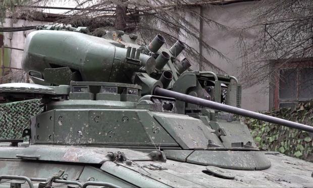 Zvezda - το πρώτο Marder που κατέλαβε ο ρωσικός στρατός