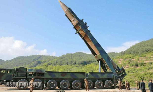 βαλλιστικοί πύραυλοι