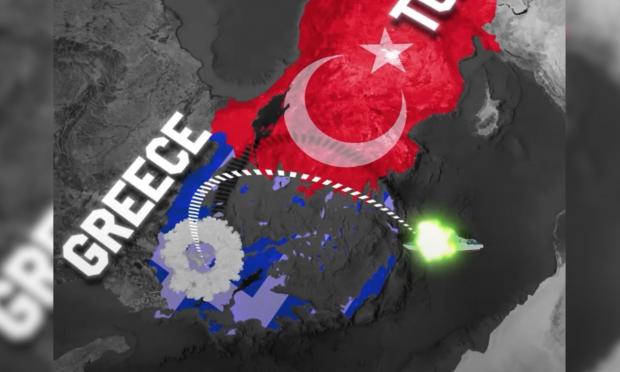 ελληνικός πύραυλος BraHmos βυθίζει τουρκικό πλοίο