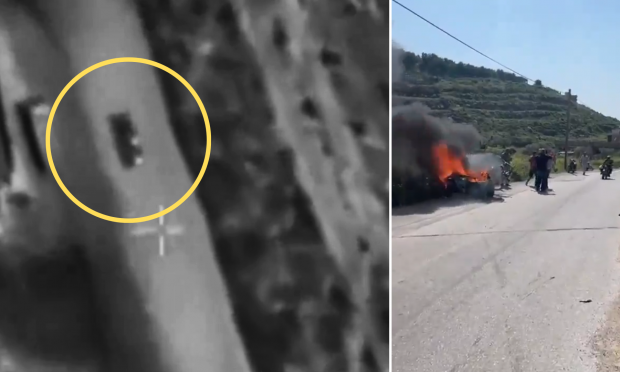 ισραηλινή αποστολή εξουδετέρωσης διοικητή της Χεζμπολάχ