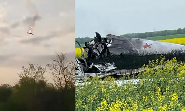 κατάρριψη ρωσικού Tu-22M3 από ουκρανικό S-200