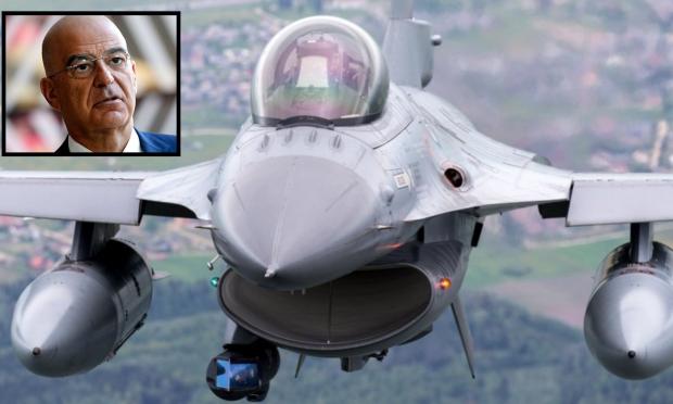 F-16 και Δένδιας