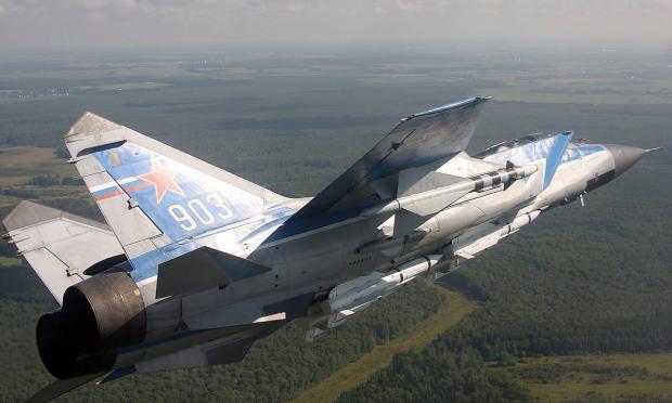 MiG-31 (Foxhound)