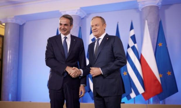 Μητσοτάκη – Τουσκ 