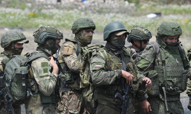 Ρώσοι στρατιώτες