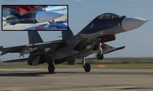 Su-30SM2 με R-37M