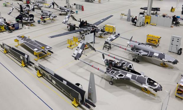 παραγωγή τουρκικών drones