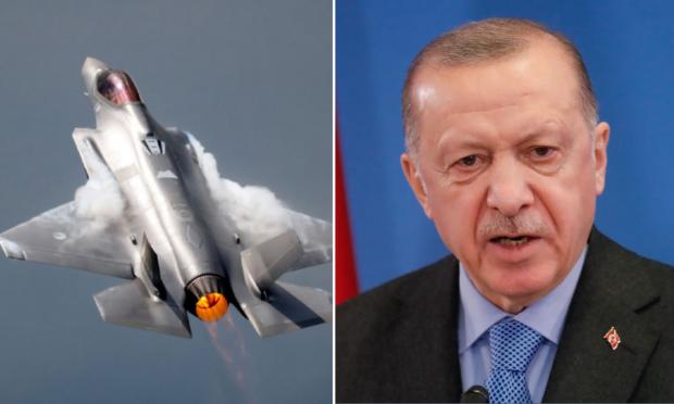 F-35 και Ερντογάν