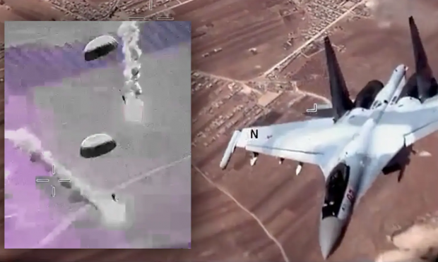 MQ-9 Reaper και Su-35