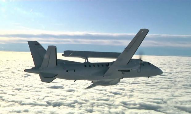 Saab 340 AEW 