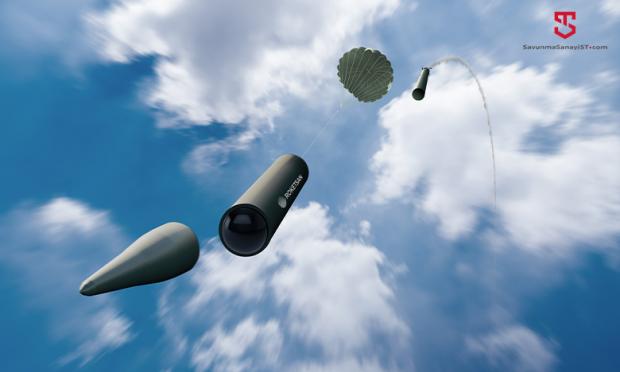 TR-122 Parachute Rocket