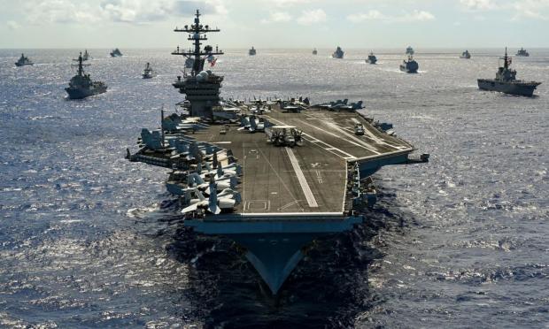USS Theodore Roosevelt