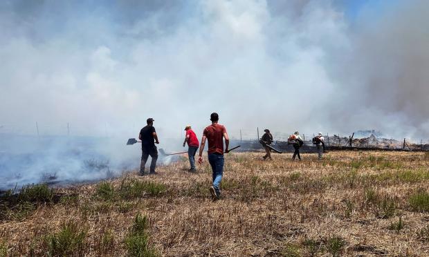 επίθεση της Χεζμπολάχ σε ισραηλινή βάση κατασκοπίας στο Όρος Ερμών