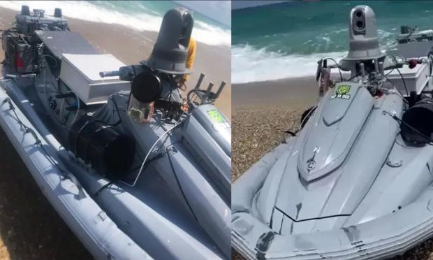 ουκρανικό τζετ σκι σε τουρκική ακτή