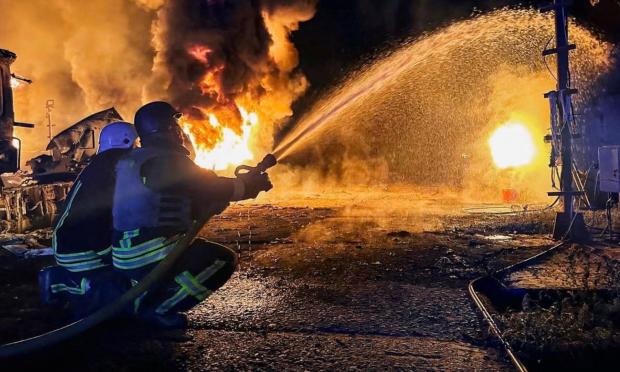 ρωσικό πλήγμα στο Ισμαήλ