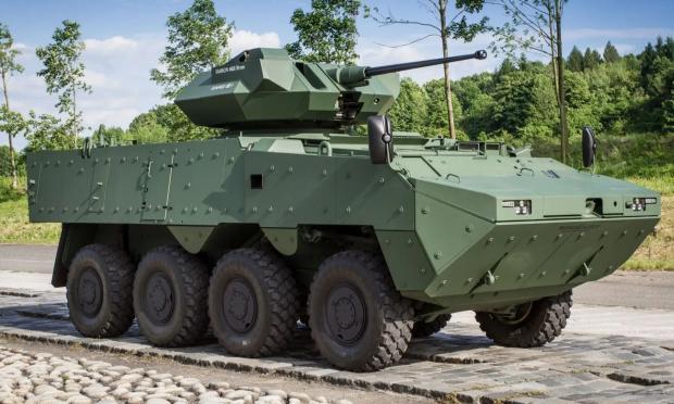Pandur II 8x8 EVO