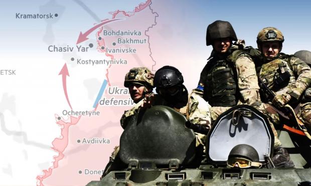 μάχες στο Τσάσοφ Γιαρ