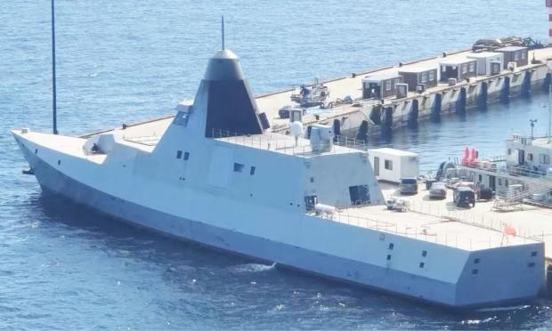 μυστήρια stealth κορβέτα