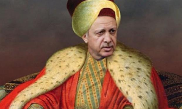 σουλτάνος Ερντογάν