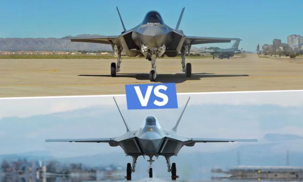 F-35 vs KAAN