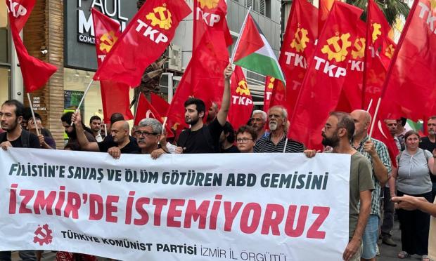 τουρκικές διαδηλώσεις κατά της Αμερικής