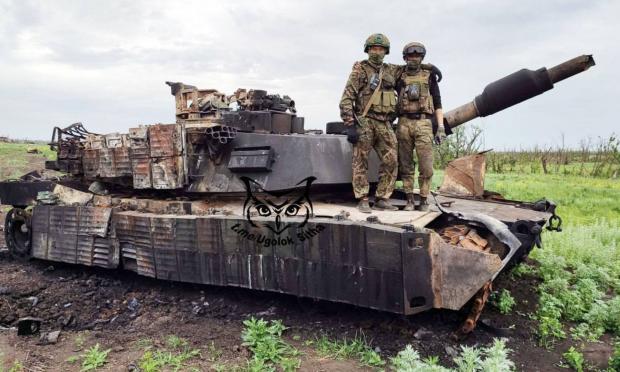κατεστραμμένο Abrams