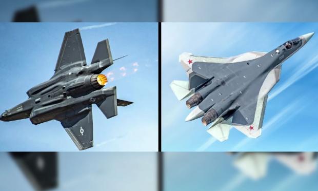 Su-57 vs F-35