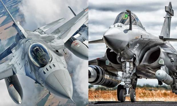 f-16-rafale