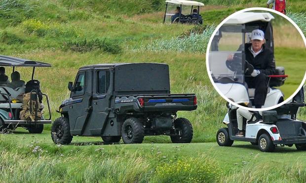 Golf-Force-One