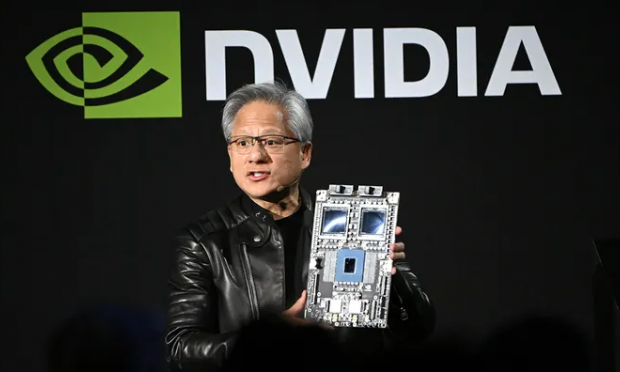 CEO της Nvidia, Jensen Huang