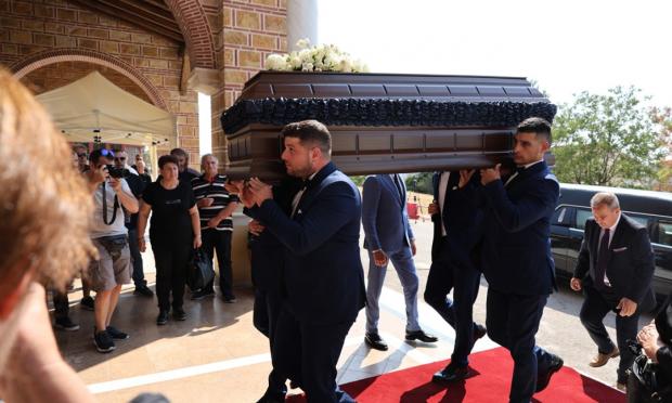 Η κηδεία του πρωταθλητή της άρσης βαρών - Δημήτρη Ζαρζαβατσίδη