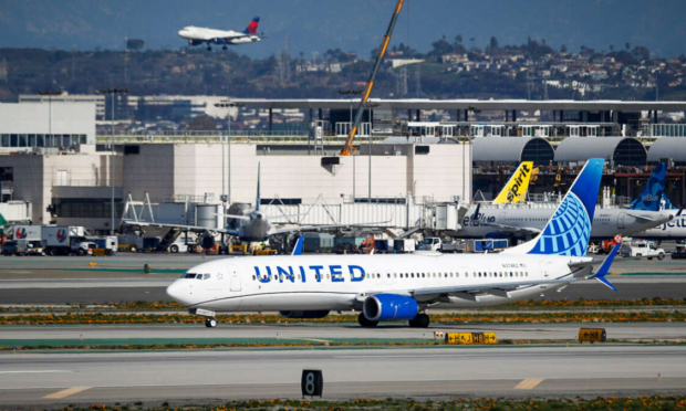 Boeing United Airlines