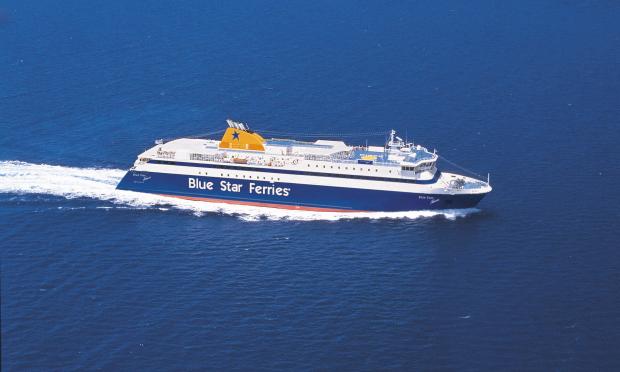 blue star ναξος