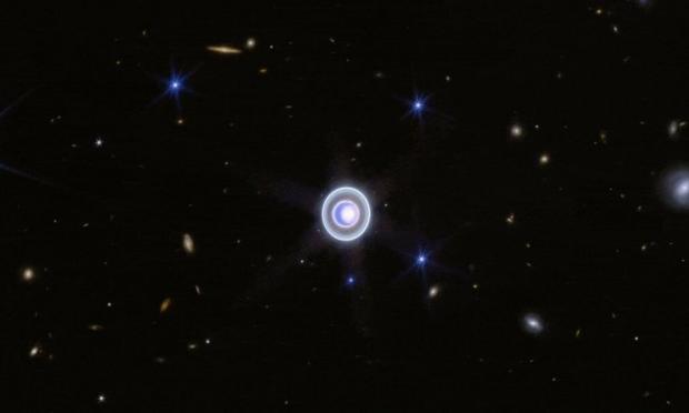 Ο Ουρανός με τα φεγγάρια του – NASA/ESA