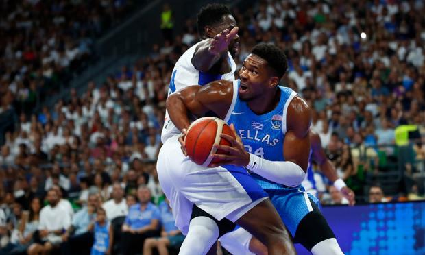 Ελλάδα - Γαλλία - Eurobasket 2025