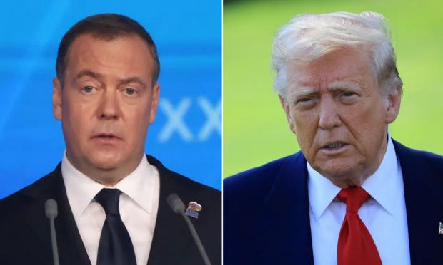 medvedev-trump