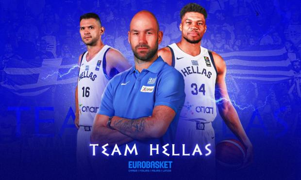 Eurobasket 2025 - Ελλάδα