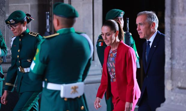 mark carney claudia sheinbaum