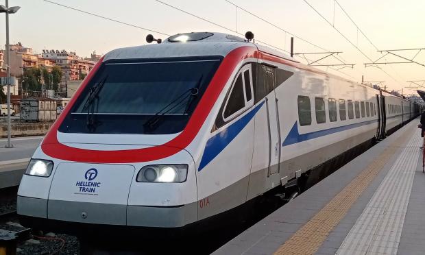 Hellenic train